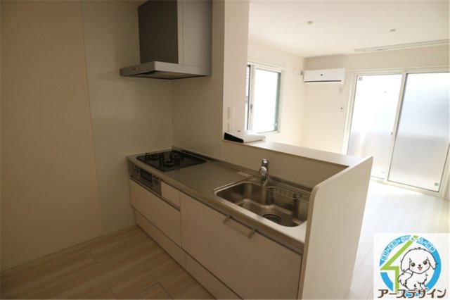 ラ・フェリーチェのキッチン|パース写真