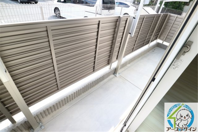 ラ・フェリーチェのバルコニー|パース写真