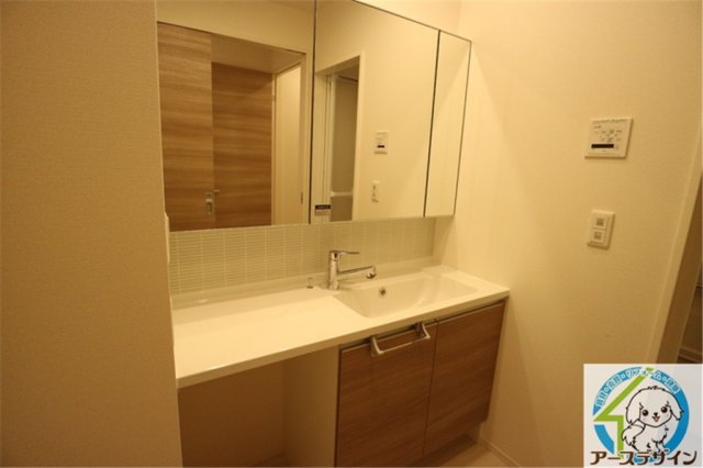 ラ・フェリーチェの洗面所|パース写真