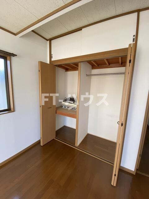 メゾンナカムラⅤの収納