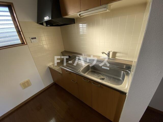 メゾンナカムラⅤのキッチン