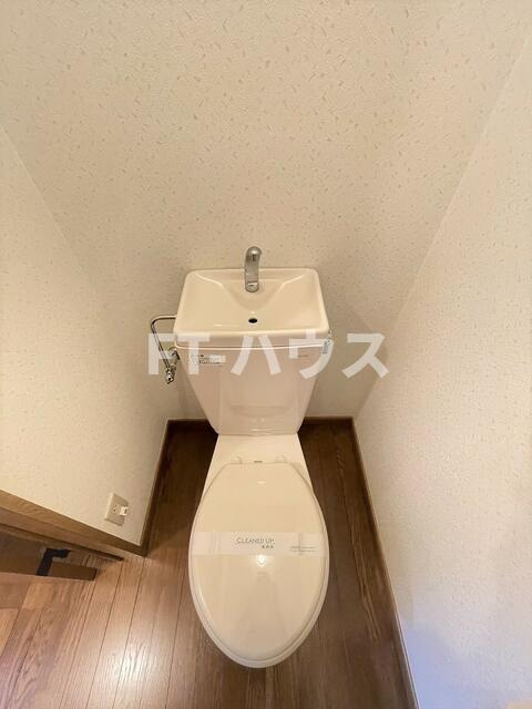 メゾンナカムラⅤのトイレ