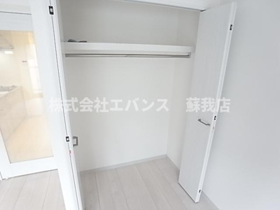 【収納】 | DOビル千葉寺 | たっぷりとした収納スペースです
