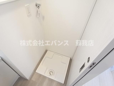 【洗面所】 | DOビル千葉寺 | コンパクトで使いやすい洗面所