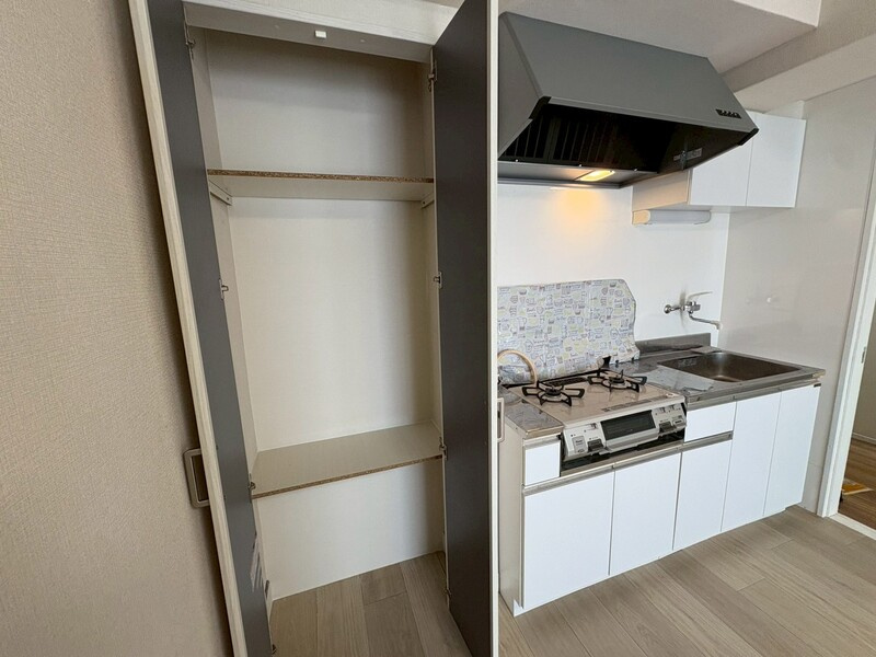 府中市美好町１丁目の賃貸マンションの収納