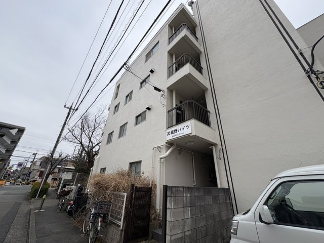 府中市美好町１丁目の賃貸マンションの外観