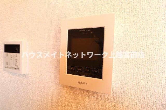 ファースト・ハイツ 八幡のセキュリティ|モニターホン