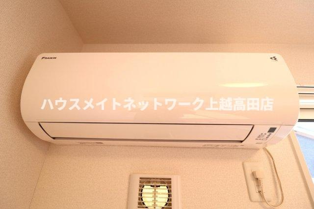 ファースト・ハイツ 八幡の設備|エアコン