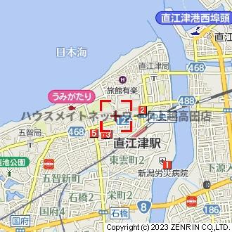 ファースト・ハイツ 八幡の地図|位置図