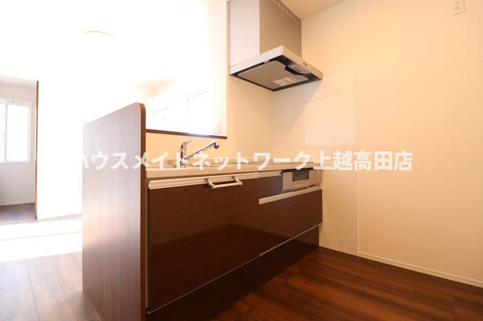 ファースト・ハイツ 八幡のキッチン|キッチン