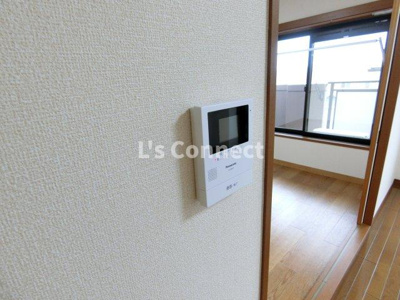 【セキュリティ】 | グリーンリーフ泉 | 突然の来客時もＴＶモニターホンでしっかり確認。