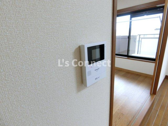 【セキュリティ】 | グリーンリーフ泉 | 突然の来客時もＴＶモニターホンでしっかり確認。