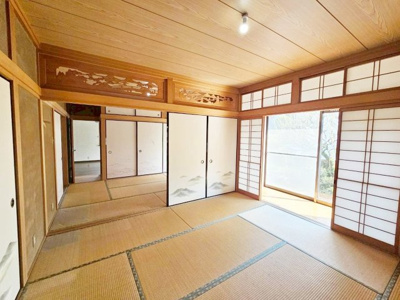 【和室】 | 川西市緑が丘1丁目　中古戸建