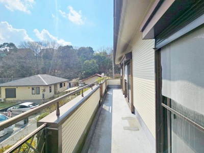 【バルコニー】 | 川西市緑が丘1丁目　中古戸建