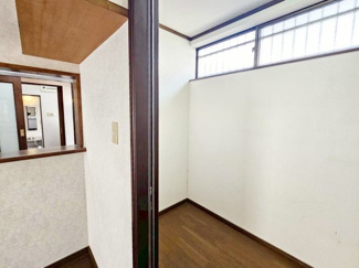 【収納】 | 川西市緑が丘1丁目　中古戸建 | 納戸