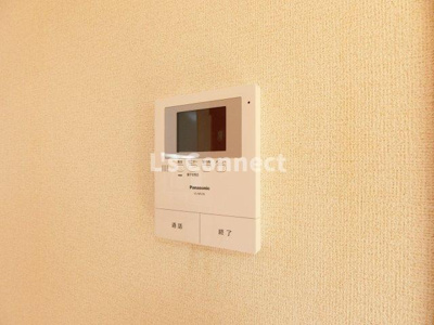 【セキュリティ】 | ベルアージュ　Ⅱ | 突然の来客もＴＶモニターホンでしっかり確認。