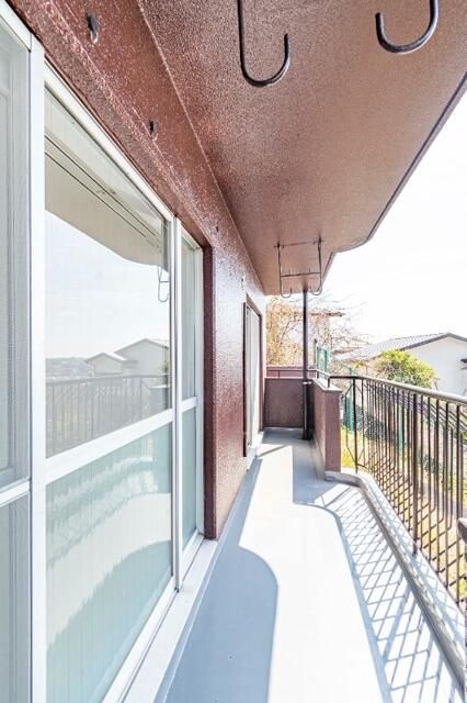 ライオンズマンション井土ケ谷のバルコニー