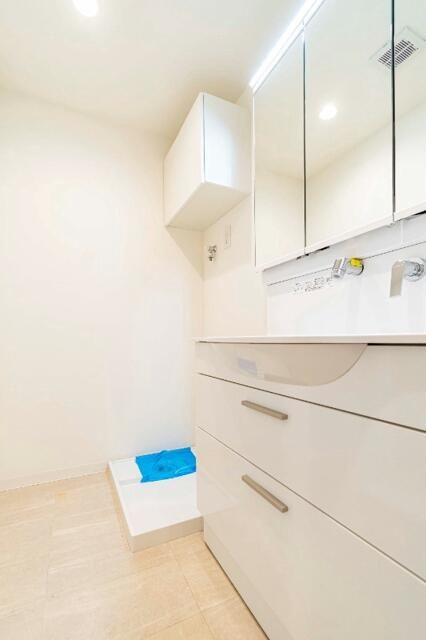 ライオンズマンション井土ケ谷の洗面所