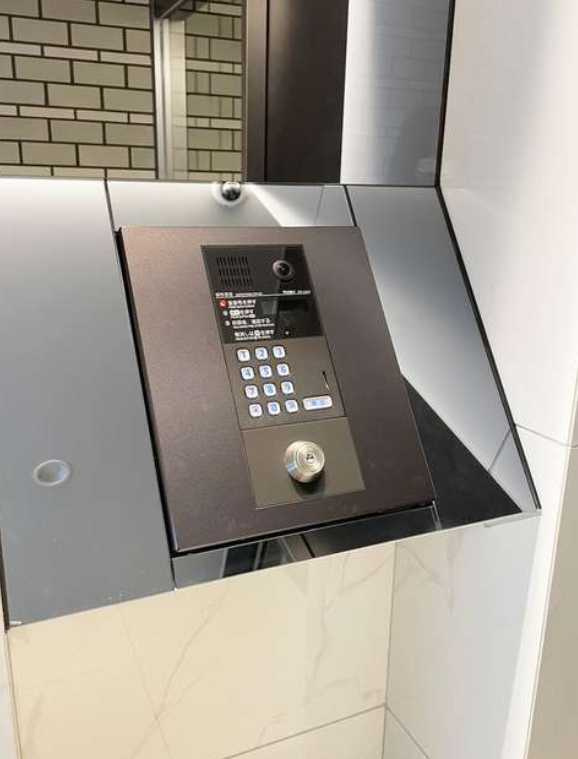 グランフラット桜新町　築浅　ネット無料　ペット相談のセキュリティ