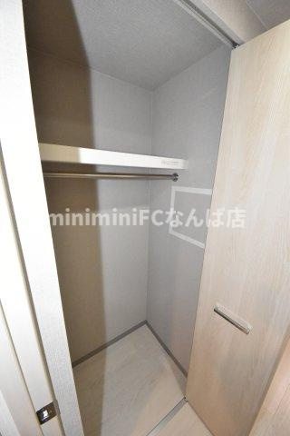 リヴェント難波サウスの収納