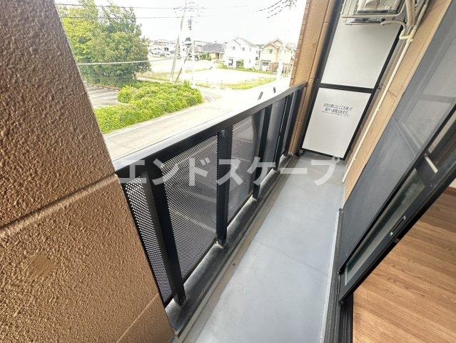 グレイスベルのバルコニー|高崎、前橋のお部屋探しはエンドスケープまで！お客様の理想お聞かせ下さい♪