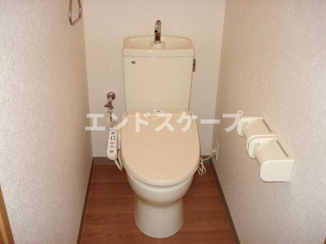 グレイスベルのトイレ|シャワー付トイレ
高崎、前橋のお部屋探しはエンドスケープまで！お客様の理想お聞かせ下さい♪