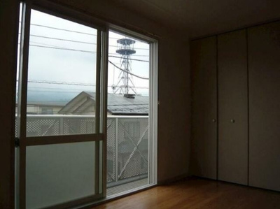 【展望】 | メゾンフ・ミールB | 眺望です