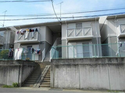 【外観】 | メゾンフ・ミールB | 「メゾンフ・ミールB」の外観です