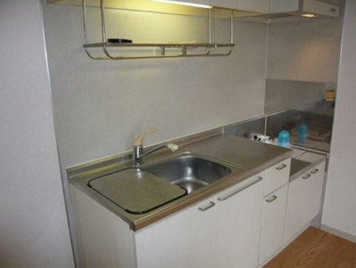 【キッチン】 | メゾンフ・ミールB | お料理しやすいキッチンです