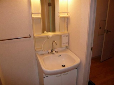 【独立洗面台】 | メゾンフ・ミールB | 独立洗面台です