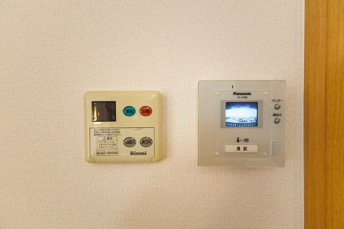 ターミナルパーク中新湊　Ｂのセキュリティ