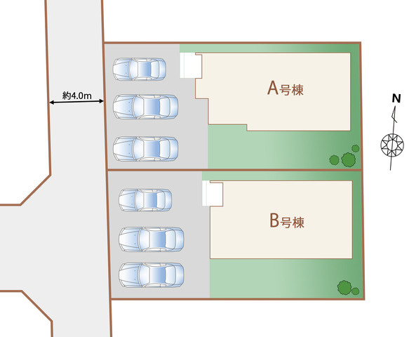 ハートフルタウン宇都宮市岩曽町1428番　新築一戸建て