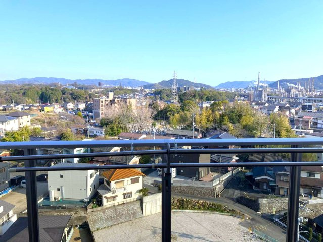 ヴェルディ若草町パームガーデンの展望|11階住戸で眺望良好です