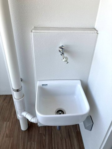 ヴェルディ若草町パームガーデンのその他|バルコニーには嬉しいスロップシンク付きです