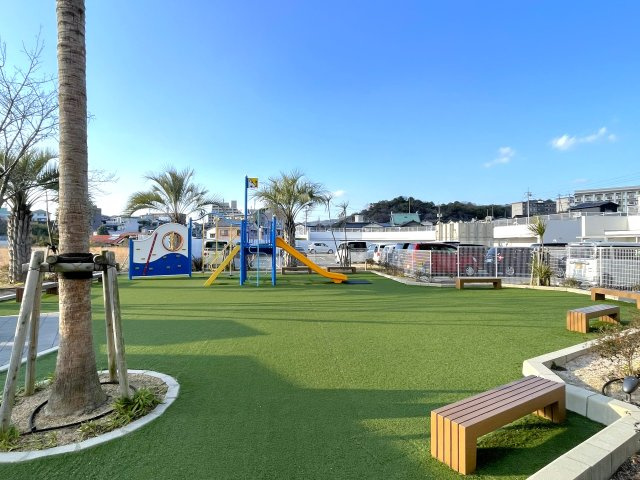 ヴェルディ若草町パームガーデンのその他共用部分|プレイロットやジムなど共用設備も充実してます