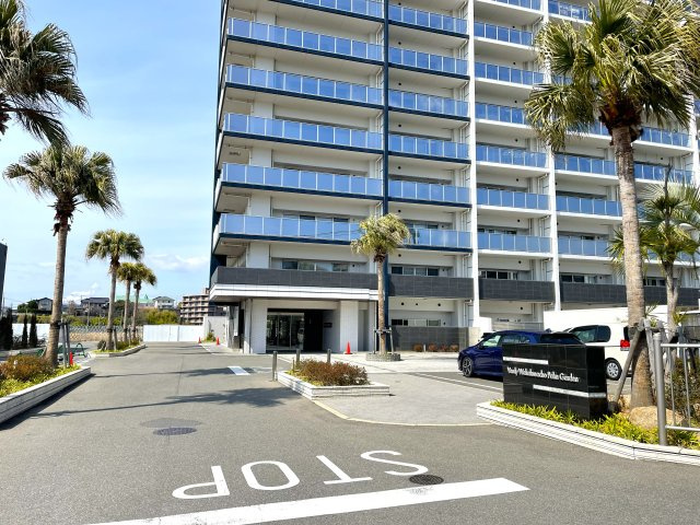 ヴェルディ若草町パームガーデンのその他共用部分|玄関アプローチ