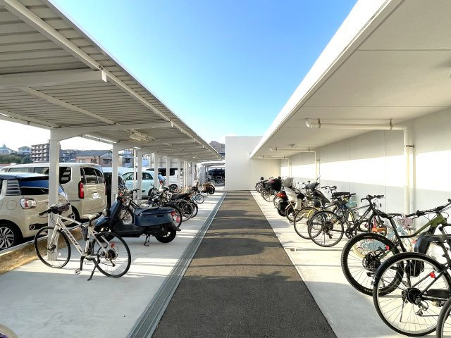 ヴェルディ若草町パームガーデンのその他共用部分|駐輪場