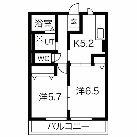 【間取り】 | カルボナーラA