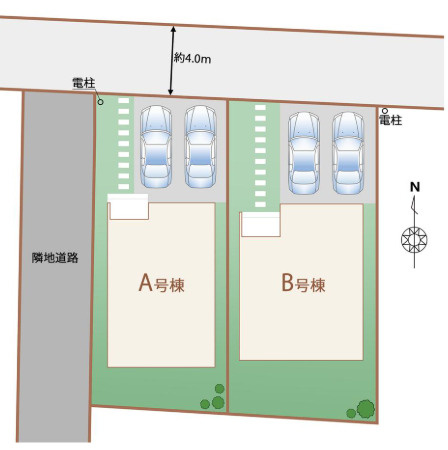 ハートフルタウン宇都宮市LRT峰駅1期　新築一戸建て