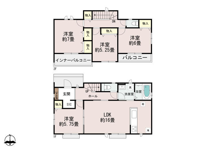 ハートフルタウン宇都宮市鶴田町1960番　新築一戸建て