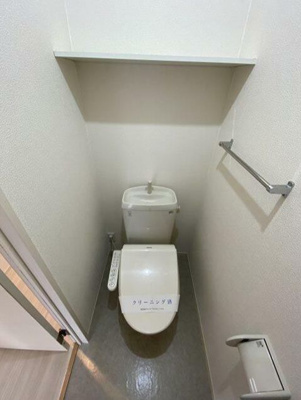 【トイレ】 | ユイット・アンI | 落ち着いたトイレです