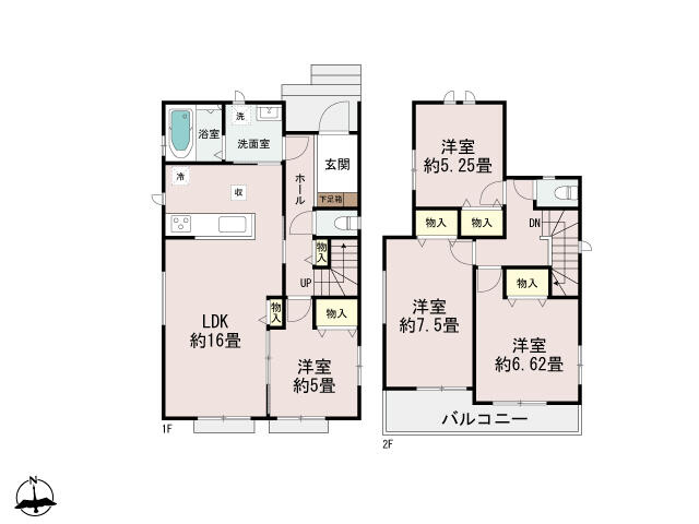ハートフルタウン宇都宮市御幸本町4872番　新築一戸建て
