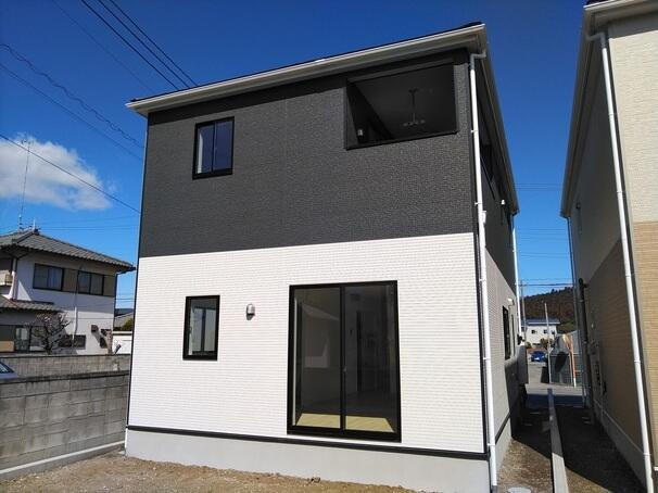 クレイドルガーデン鹿沼市東町第５　新築一戸建ての外観パース