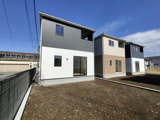クレイドルガーデン鹿沼市東町第５　新築一戸建ての外観パース