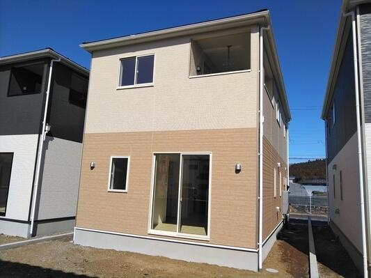 クレイドルガーデン鹿沼市東町第５　新築一戸建ての外観パース