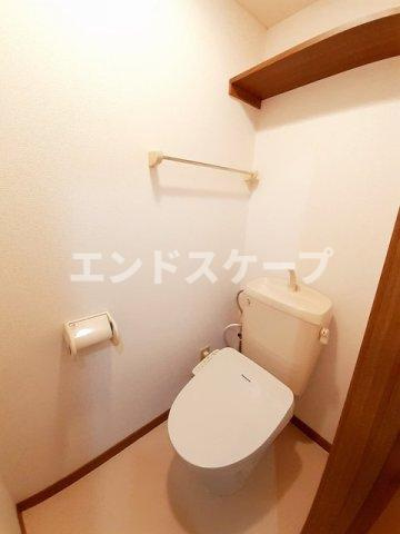 シンフォニーのトイレ|高崎、前橋のお部屋探しはエンドスケープまで！お客様の理想お聞かせ下さい♪