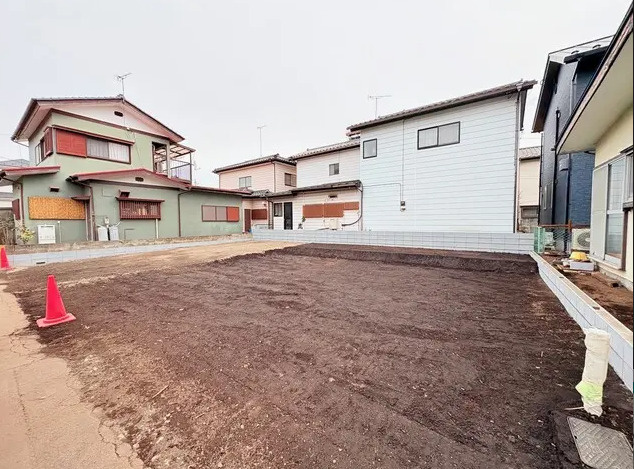 ハートフルタウン宇都宮市竹林町163番　新築一戸建て