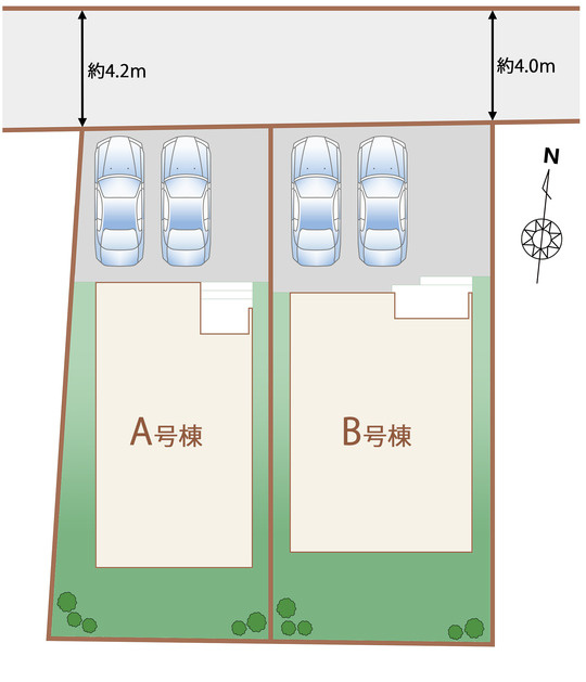 ハートフルタウン宇都宮市砥上町1110番　新築一戸建て