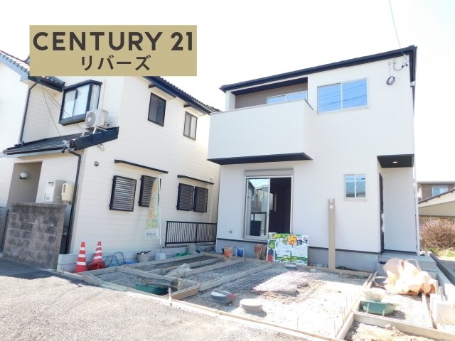 清須市西枇杷島町城並３丁目の新築一戸建の前面道路含む現地写真|◇限定１棟◇　　いつでもご案内致します♪（お問合せ当日、平日、水曜、夜間でもＯＫ）　名鉄犬山線「中小田井」駅徒歩９分！　駐車並列２台ＯＫ！　広いリビング２０．１帖！　周辺環境充実♪