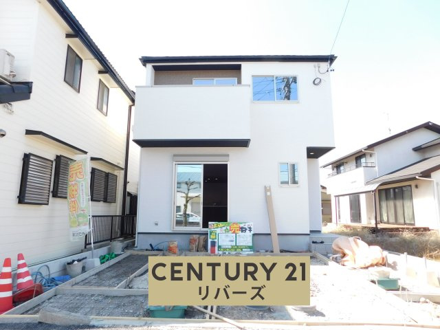 清須市西枇杷島町城並３丁目の新築一戸建の外観|◇限定１棟◇　　いつでもご案内致します♪（お問合せ当日、平日、水曜、夜間でもＯＫ）　名鉄犬山線「中小田井」駅徒歩９分！　駐車並列２台ＯＫ！　広いリビング２０．１帖！　周辺環境充実♪